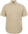 North Latitude 51106 Short Sleeve Shirt Sand - Camisas de manga corta - Camisas Manga Corta Tallas Grandes