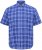 North Latitude 51145 Checked Short Sleeve Shirt Cobolt Blue - Camisas de manga corta - Camisas Manga Corta Tallas Grandes