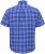 North Latitude 51145 Checked Short Sleeve Shirt Cobolt Blue - Camisas de manga corta - Camisas Manga Corta Tallas Grandes