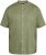 North Latitude 61109 Camisa de Manga Corta con Cuello Mao Verde Oliva - Camisas - Camisas 2XL-10XL