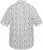 North Latitude 61111 Camisa de Lino Estampada Manga Corta Blanco - Camisas - Camisas 2XL-10XL