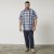North Latitude 61115 Camisa a Cuadros Cuerpo Extra Largo Azul Marino - Camisas - Camisas 2XL-10XL