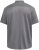 North Latitude 61116 Camisa Piqué Jaspeada de Manga Corta Gris - Polos - Polos 2XL-8XL