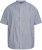 North Latitude 61164 Camisa a Rayas con Cuello Mao Gris - Camisas - Camisas 2XL-10XL