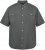 North Latitude 61306 Sobrecamisa de Manga Corta Verde Oscuro - Camisas - Camisas 2XL-10XL