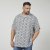 North Latitude 61313 Camisa de Viscosa con Cuello Cubano Gris - Camisas - Camisas 2XL-10XL