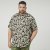 North Latitude 61357 Camisa de Viscosa con Estampado Integral Negro - Camisas - Camisas 2XL-10XL
