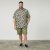 North Latitude 61357 Camisa de Viscosa con Estampado Integral Negro - Camisas - Camisas 2XL-10XL