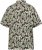 North Latitude 61357 Camisa de Viscosa con Estampado Integral Negro - Camisas - Camisas 2XL-10XL