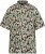 North Latitude 61357 Camisa de Viscosa con Estampado Integral Negro - Camisas - Camisas 2XL-10XL