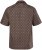 JP1880 Boxy Cuba Short Sleeve Shirt Brown - Camisas - Camisas 2XL-10XL