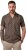 JP1880 Boxy Cuba Short Sleeve Shirt Brown - Camisas - Camisas 2XL-10XL