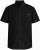 Motley Denim Zagreb Camisa de Manga Corta Negro - Camisas - Camisas 2XL-10XL
