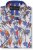 Kam Jeans 6060 Palm Tree and Surf Boards Short Sleeve Shirt White - Camisas - Camisas 2XL-10XL