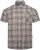 Kam Jeans 6339 Checked Short Sleeve Shirt Beige - Camisas - Camisas 2XL-10XL