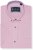 Kam Jeans 6340 Linen Mix Short Sleeve Shirt Pink - Camisas - Camisas 2XL-10XL