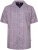 Kam Jeans 6343 Hawaiian Collar Floral Short Sleeve Shirt Navy - Camisas - Camisas 2XL-10XL