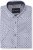 Kam Jeans 6345 Jewel Pattern Short Sleeve Shirt Blue - Camisas - Camisas 2XL-10XL