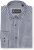 Kam Jeans 6351 Classic Gingham Shirt Long Sleeve Navy - Camisas - Camisas 2XL-10XL