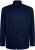 Kam Jeans 6357 Dobby Weave Shirt Navy - Camisas - Camisas 2XL-10XL