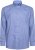 Kam Jeans 6361 All Over Geo Print Long Sleeve Shirt Sky Blue - Camisas - Camisas 2XL-10XL