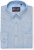 Kam Jeans 6361 All Over Geo Print Long Sleeve Shirt Sky Blue - Camisas - Camisas 2XL-10XL