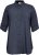 Kaffe Curve Nana Túnica Camisera Azul Marino Medianoche - Blusas y túnicas - 