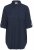 Kaffe Curve Ellie Shirt Tunic Moon Indigo Blue - Blusones - 