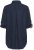 Kaffe Curve Ellie Shirt Tunic Moon Indigo Blue - Blusones - 
