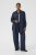 Kaffe Curve Ellie Shirt Tunic Moon Indigo Blue - Blusones - 