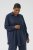 Kaffe Curve Ellie Shirt Tunic Moon Indigo Blue - Blusones - 