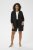 Kaffe Curve Pheolo Shorts Black Deep - Pantalones cortos - 