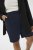 Kaffe Curve Pheolo Shorts Midnight Marine Navy - Pantalones cortos - 