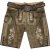 JP1880 Shorts Goat Suede with Belt Buckle Traditional Moss Green - Ropa de fiesta - Ropa de fiesta – Para celebrar con estilo y comodidad