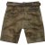 JP1880 Shorts Goat Suede with Belt Buckle Traditional Moss Green - Ropa de fiesta - Ropa de fiesta – Para celebrar con estilo y comodidad