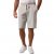 JP1880 Bermuda Sweatshorts Relaxed Fit Grey - Pantalones cortos - Pantalones cortos W40-W60