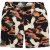 JP1880 Bermuda Shorts Floral All-over Print Black - Pantalones cortos - Pantalones cortos W40-W60