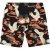 JP1880 Bermuda Shorts Floral All-over Print Black - Pantalones cortos - Pantalones cortos W40-W60