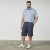 North Latitude Cool Effect Comfort Fit Shorts Blue - Pantalones cortos - Pantalones cortos W40-W60