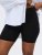 Only Carmakoma Time Shorts Black - Pantalones cortos - 