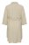 Kaffe Curve Milla Short Shirt Dress Chinchilla/Chalk Stripe - Vestidos mini - 
