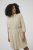 Kaffe Curve Milla Short Shirt Dress Chinchilla/Chalk Stripe - Vestidos mini - 