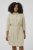 Kaffe Curve Milla Short Shirt Dress Chinchilla/Chalk Stripe - Vestidos mini - 