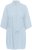 Kaffe Curve Mille Short Shirt Dress Nantucket Breeze Blue - Vestidos mini - 