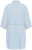 Kaffe Curve Mille Short Shirt Dress Nantucket Breeze Blue - Vestidos mini - 