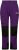 Ulla Popken HYPRAR Multifunctional Durable Inset Trekking Pants Plum - Vaqueros & Pantalones de Mujer Tallas Grandes – Plus Size - 