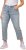 Ulla Popken Stonewashed Distressed Boyfriend Jeans Light Blue - Vaqueros & Pantalones de Mujer Tallas Grandes – Plus Size - 