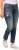 Ulla Popken Distressed Stretch Fit Sarah Jeans Blue Denim - Vaqueros & Pantalones de Mujer Tallas Grandes – Plus Size - 