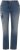 Ulla Popken Distressed Stretch Fit Boyfriend Jeans Blue Denim - Vaqueros & Pantalones de Mujer Tallas Grandes – Plus Size - 