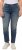 Ulla Popken Distressed Stretch Fit Boyfriend Jeans Blue Denim - Vaqueros & Pantalones de Mujer Tallas Grandes – Plus Size - 